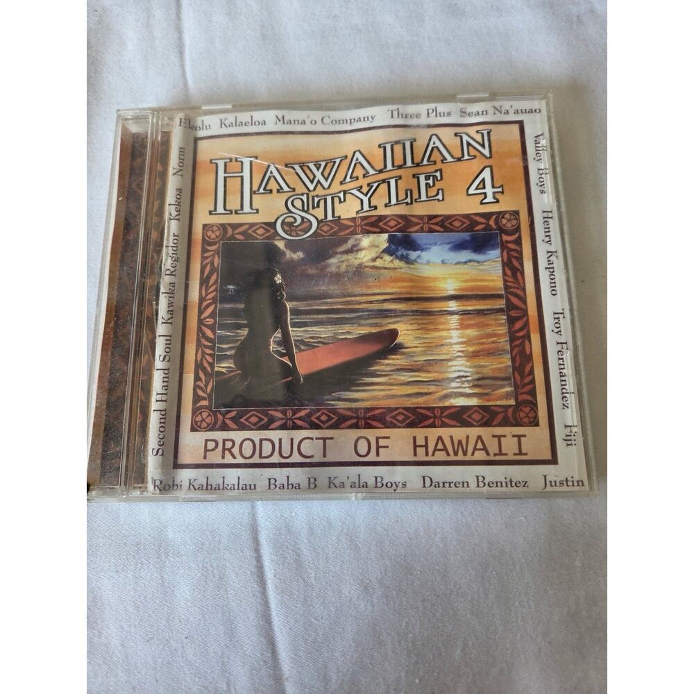 Hawaiian Style, Vol. 4 by Various Artists (CD, Jul-2005, Neos Productions)